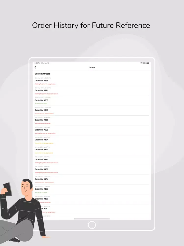 Zrzuty ekranu PAXI USER iPad 