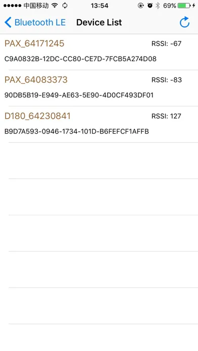 تصاویر PAX BLE