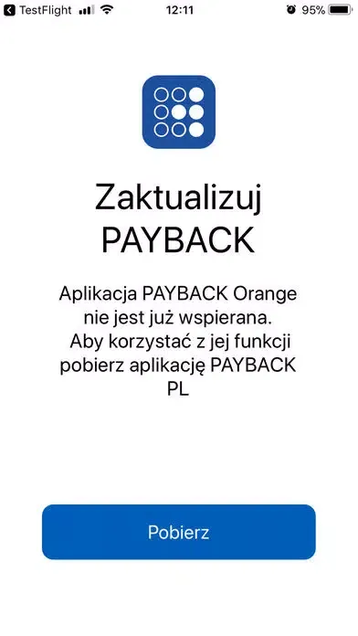 Tangkapan skrin PAYBACK Orange