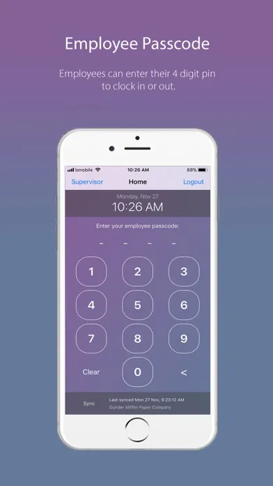 Timekeeper by paybookapp.com স্ক্রিনশট