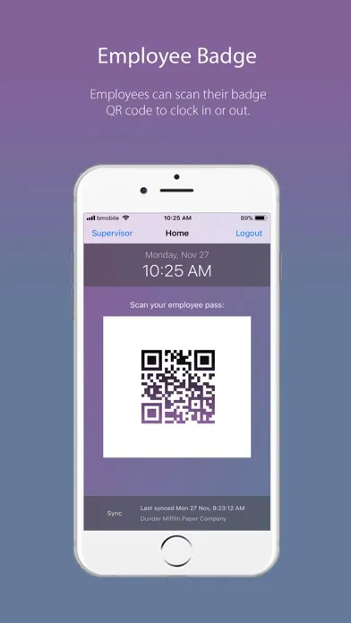 Timekeeper by paybookapp.com স্ক্রিনশট