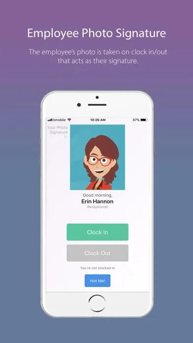 Timekeeper by paybookapp.com স্ক্রিনশট
