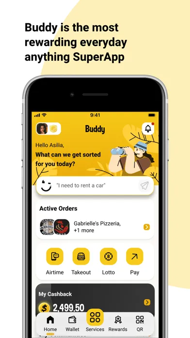 Buddy - SuperApp स्क्रीनशॉट