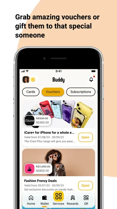 Buddy - SuperApp स्क्रीनशॉट
