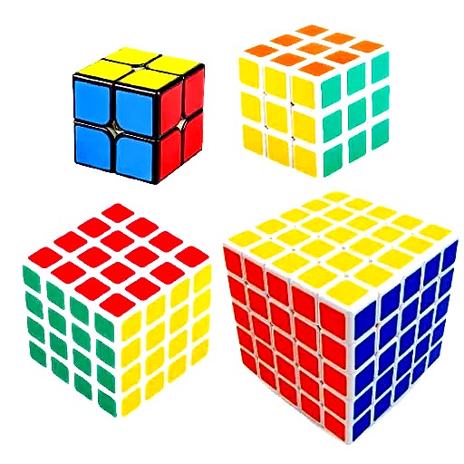 Cube 2345