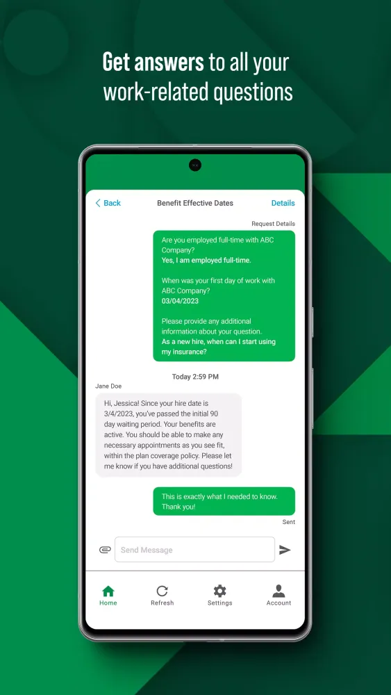 Paycom Screenshots