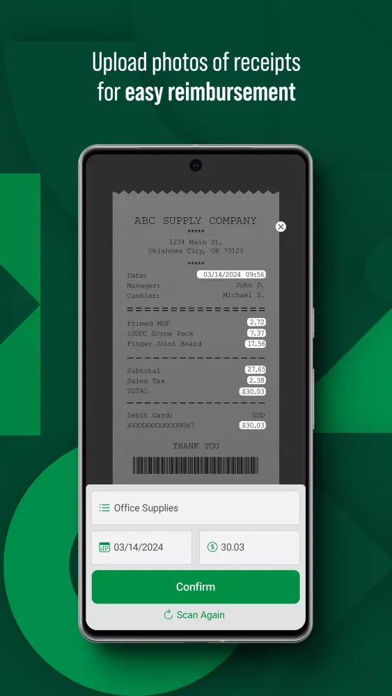 Paycom Screenshots