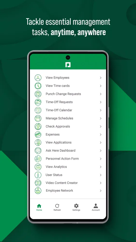 Paycom Screenshots