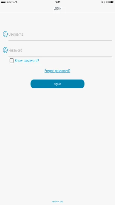 ZipZap Mobile POS Ekran Görüntüleri