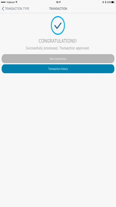ZipZap Mobile POS Ekran Görüntüleri