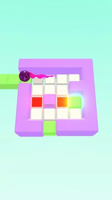 ภาพหน้าจอของ Grid Maze 3D