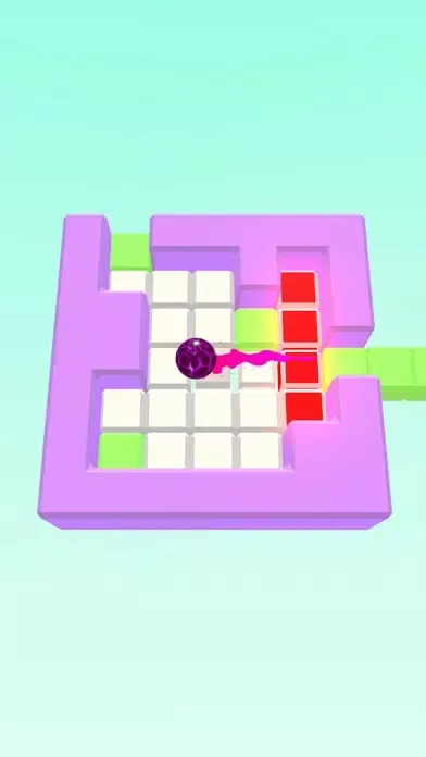 ภาพหน้าจอของ Grid Maze 3D