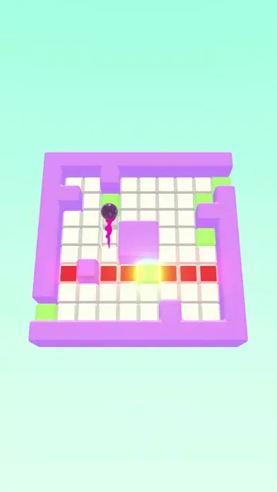 ภาพหน้าจอของ Grid Maze 3D