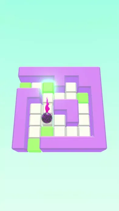 ภาพหน้าจอของ Grid Maze 3D