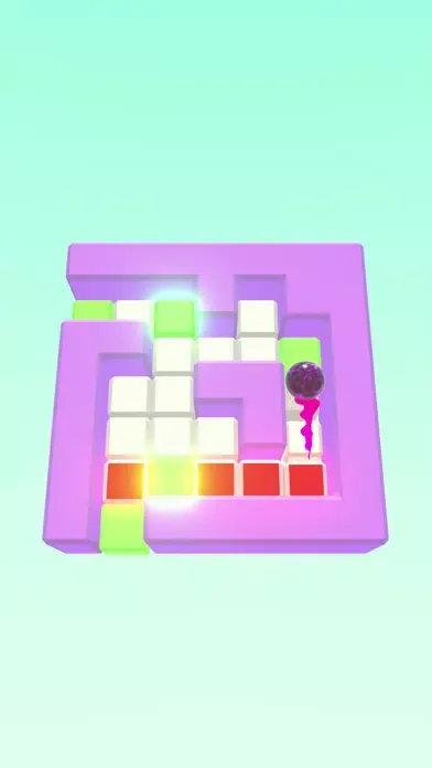 ภาพหน้าจอของ Grid Maze 3D