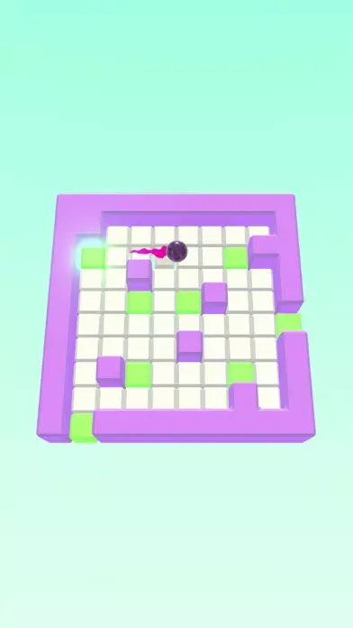 ภาพหน้าจอของ Grid Maze 3D