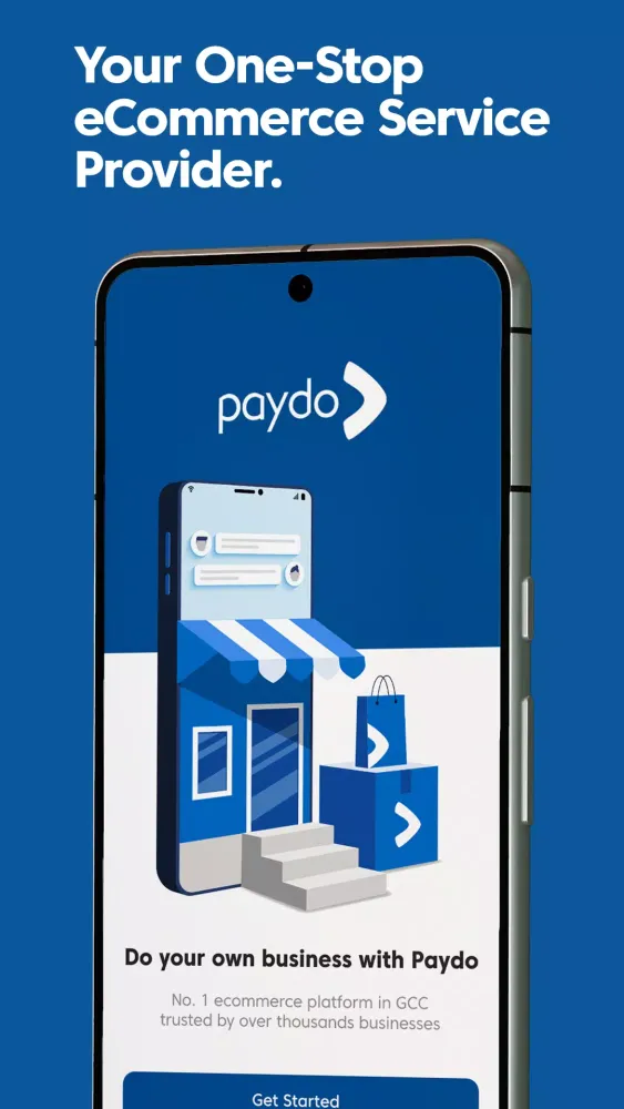 ภาพหน้าจอของ Paydo Business