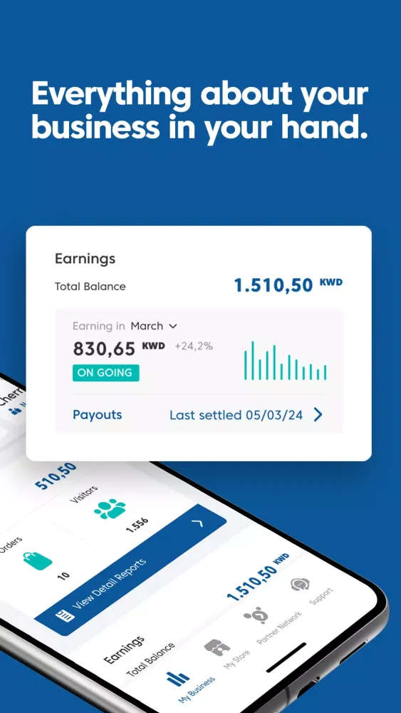 ภาพหน้าจอของ Paydo Business