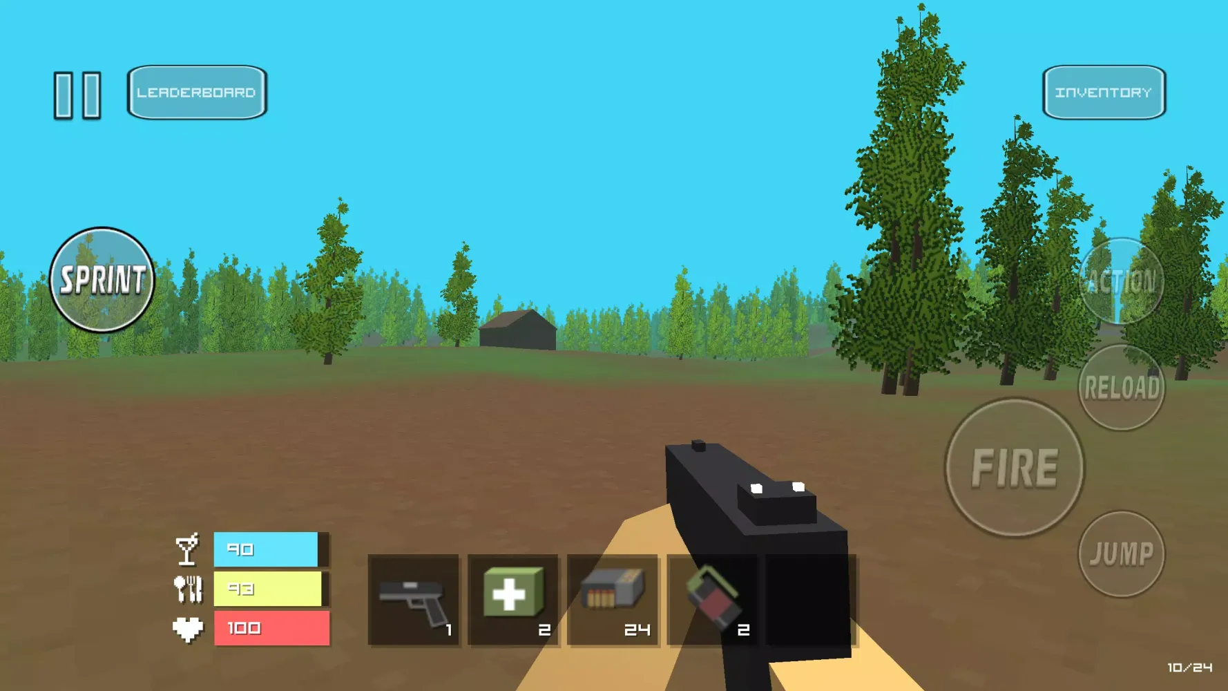 Zombie Craft - Shooting 스크린샷