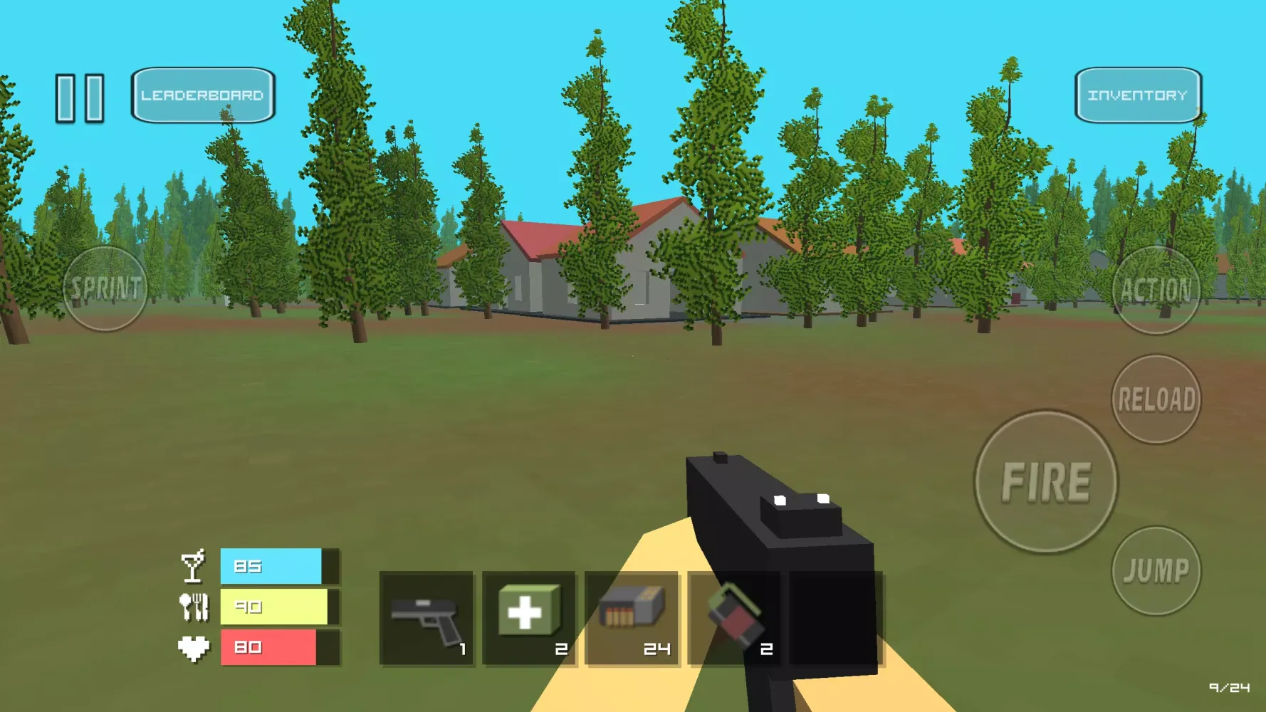 Zombie Craft - Shooting 스크린샷