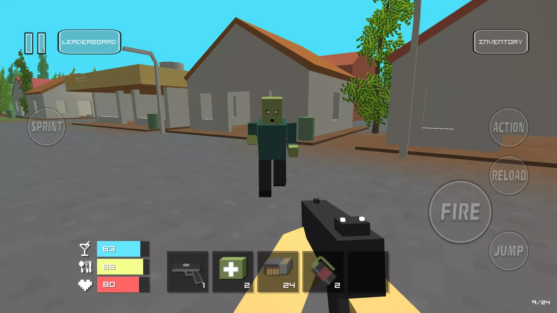 Zombie Craft - Shooting 스크린샷