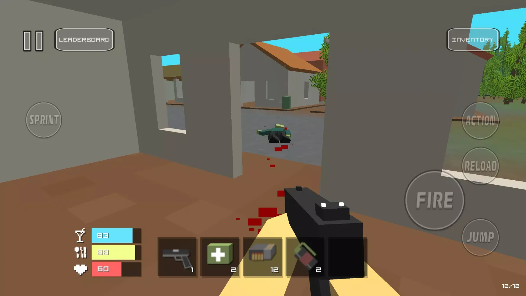 Zombie Craft - Shooting 스크린샷