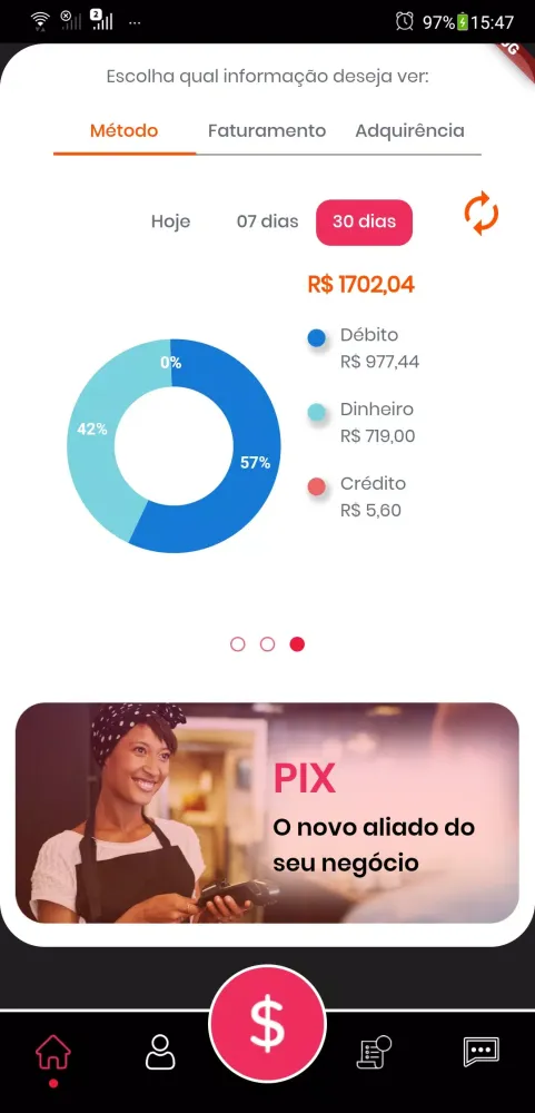 Payer App Ekran Görüntüleri