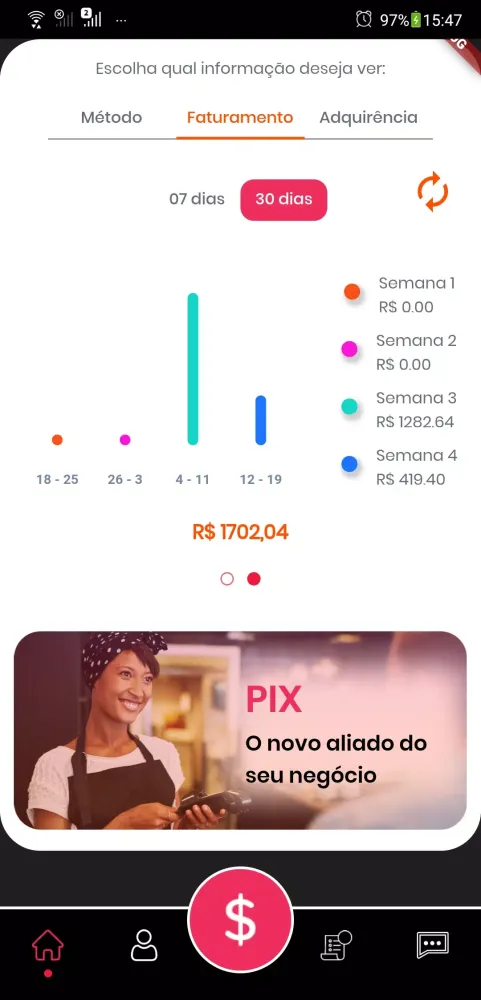 Payer App Ekran Görüntüleri