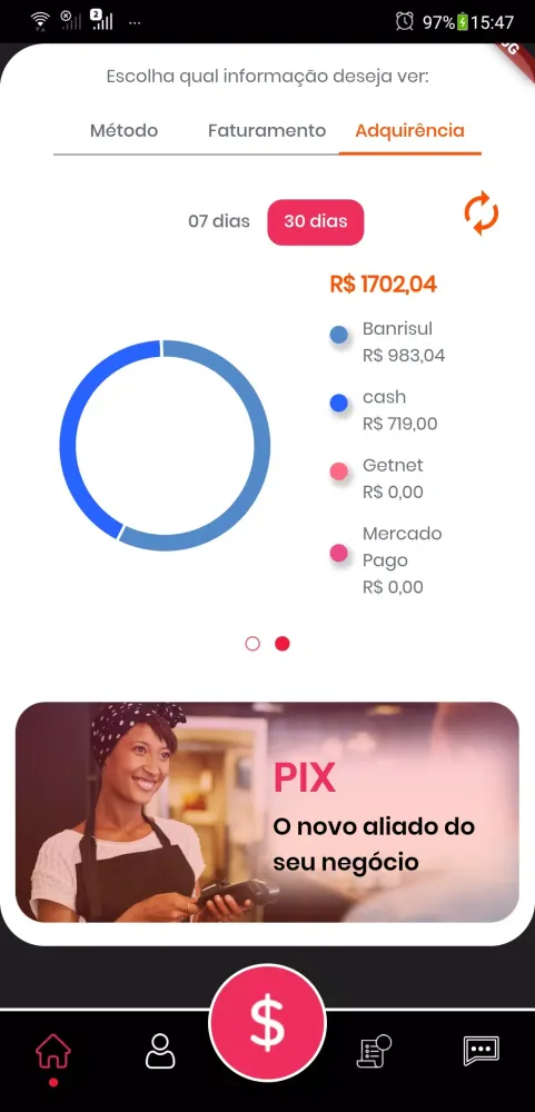 Payer App Ekran Görüntüleri