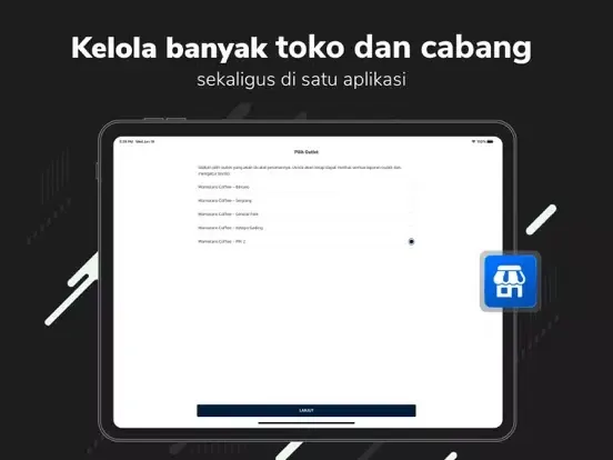 صور POST. - Aplikasi Kasir iPad 