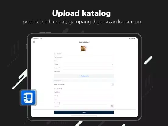صور POST. - Aplikasi Kasir iPad 