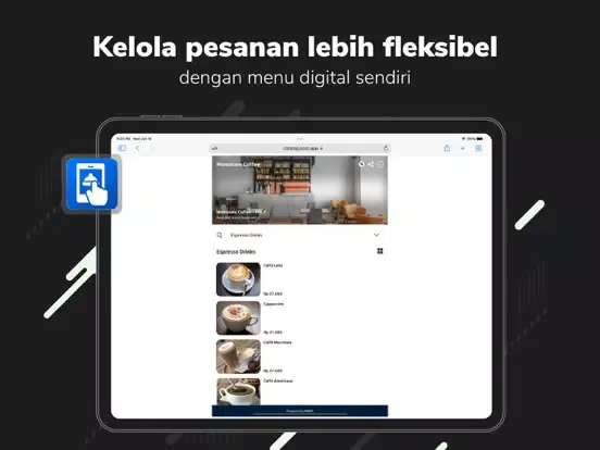صور POST. - Aplikasi Kasir iPad 