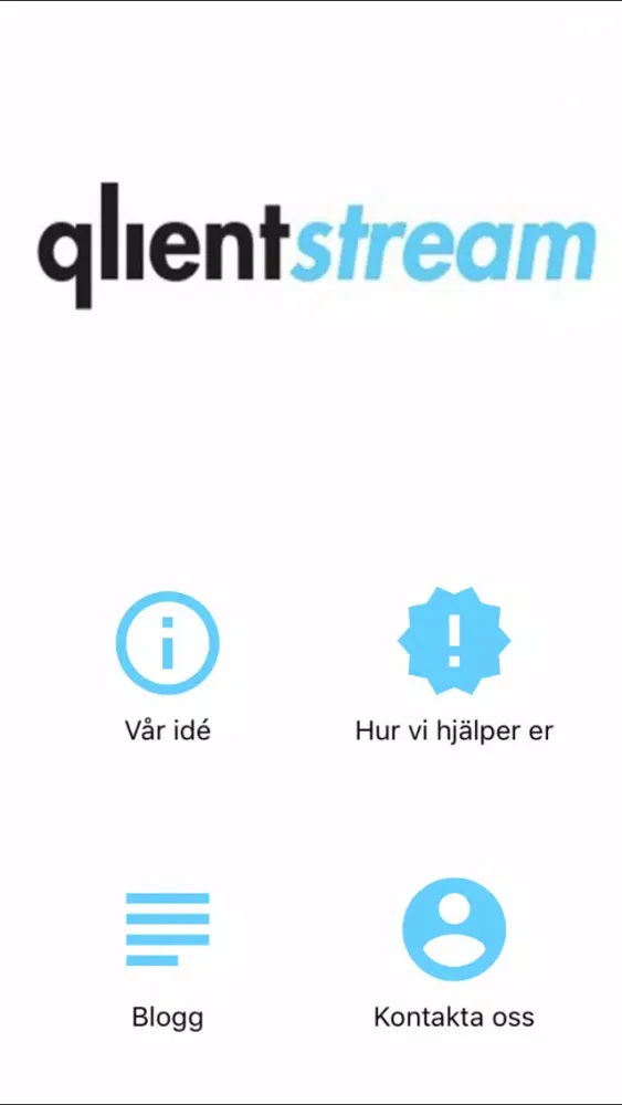 Скриншоты Qlienstream
