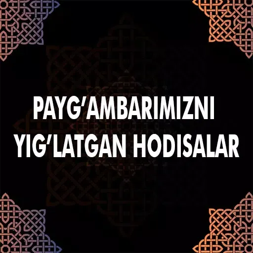 Capturas de tela do Payg'ambarni yig'latgan hodisa