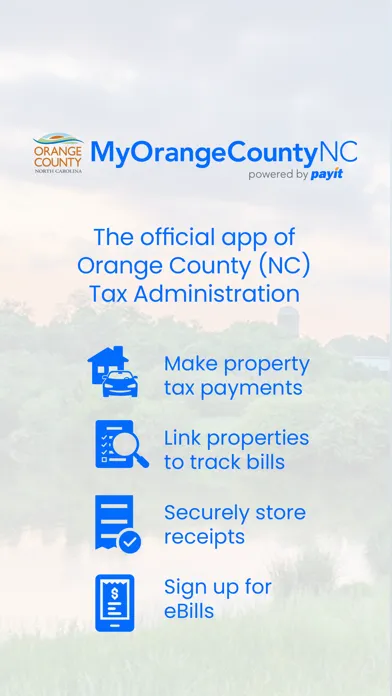 MyOrangeCountyNC Screenshots
