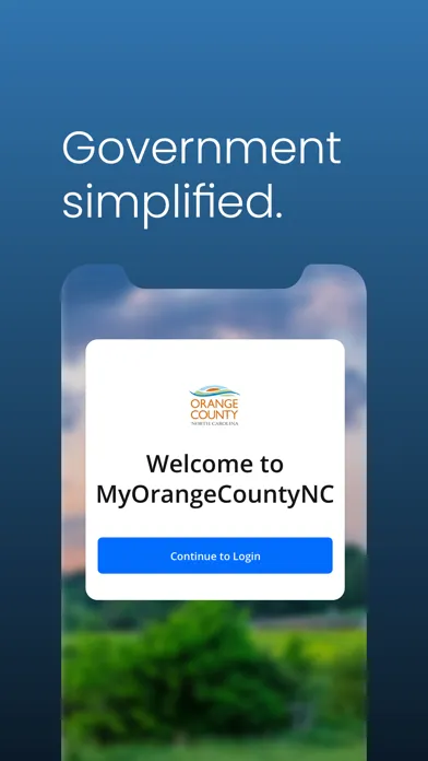 MyOrangeCountyNC Screenshots