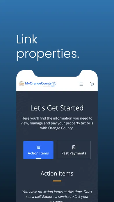 MyOrangeCountyNC Screenshots