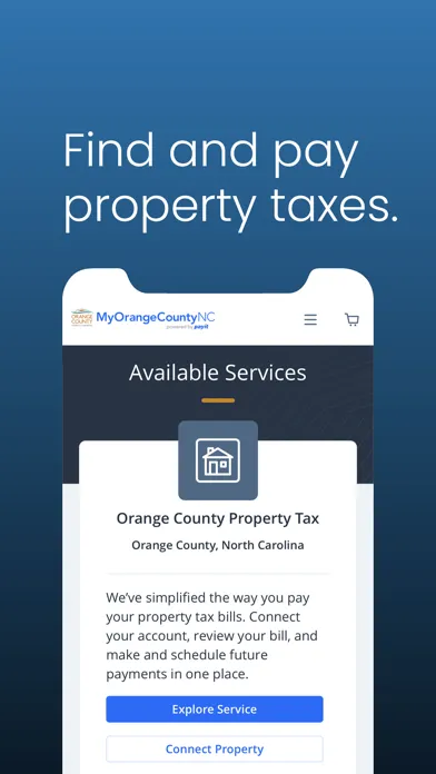 MyOrangeCountyNC Screenshots