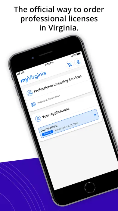 myVirginia स्क्रीनशॉट