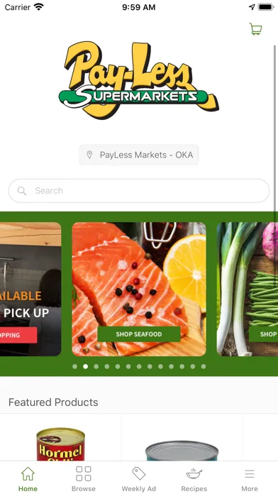 Pay-Less Markets应用截图