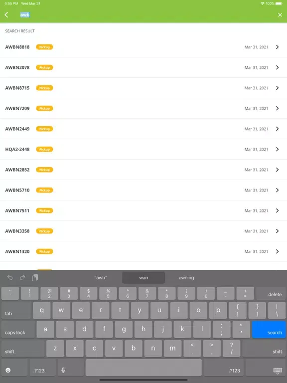 TDG Mobile iPad  Ekran Görüntüleri