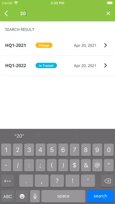 TDG Mobile Ekran Görüntüleri