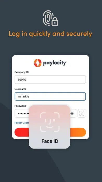 Paylocity应用截图