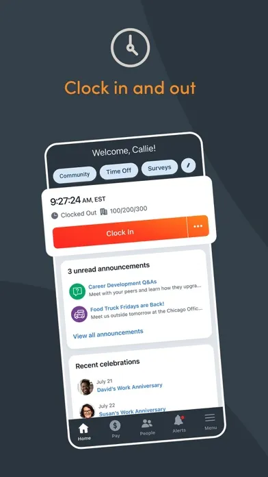 Paylocity应用截图
