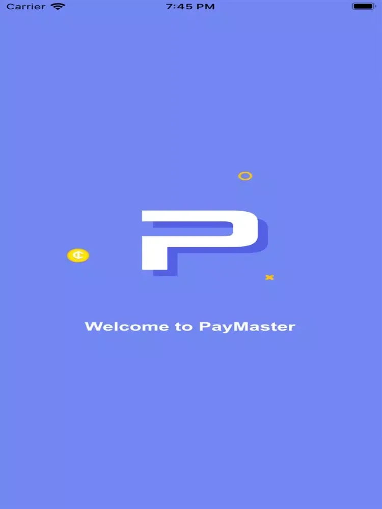PayMaster Merchant iPad  स्क्रीनशॉट