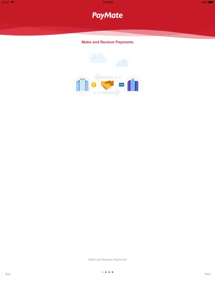 PayMate India iPad  Screenshots