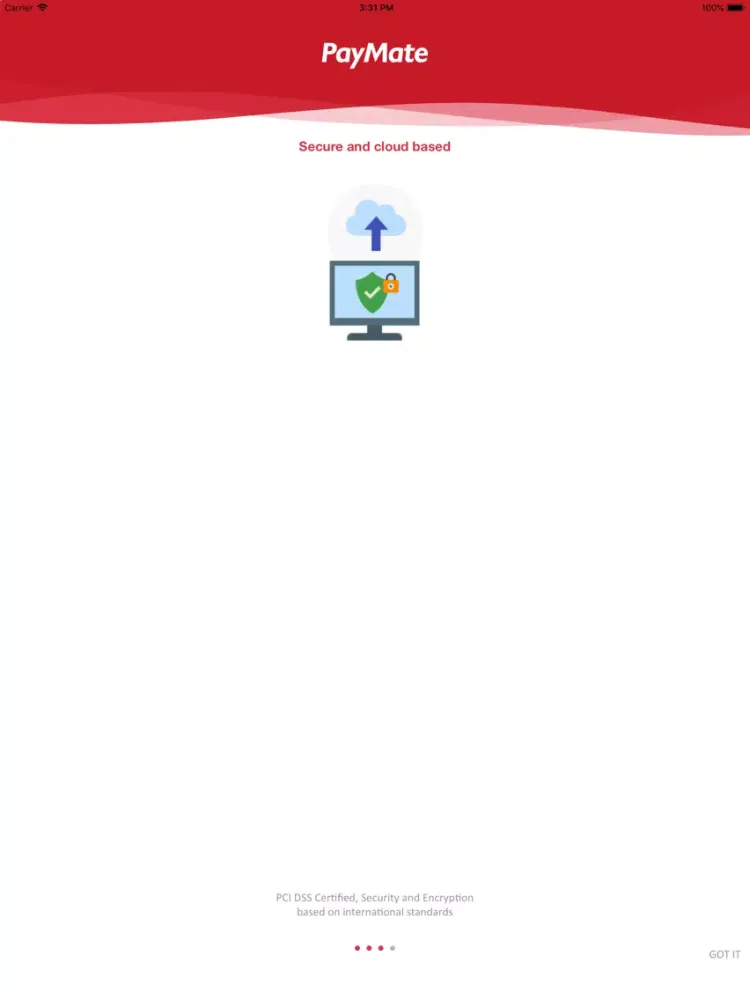 PayMate India iPad  Screenshots