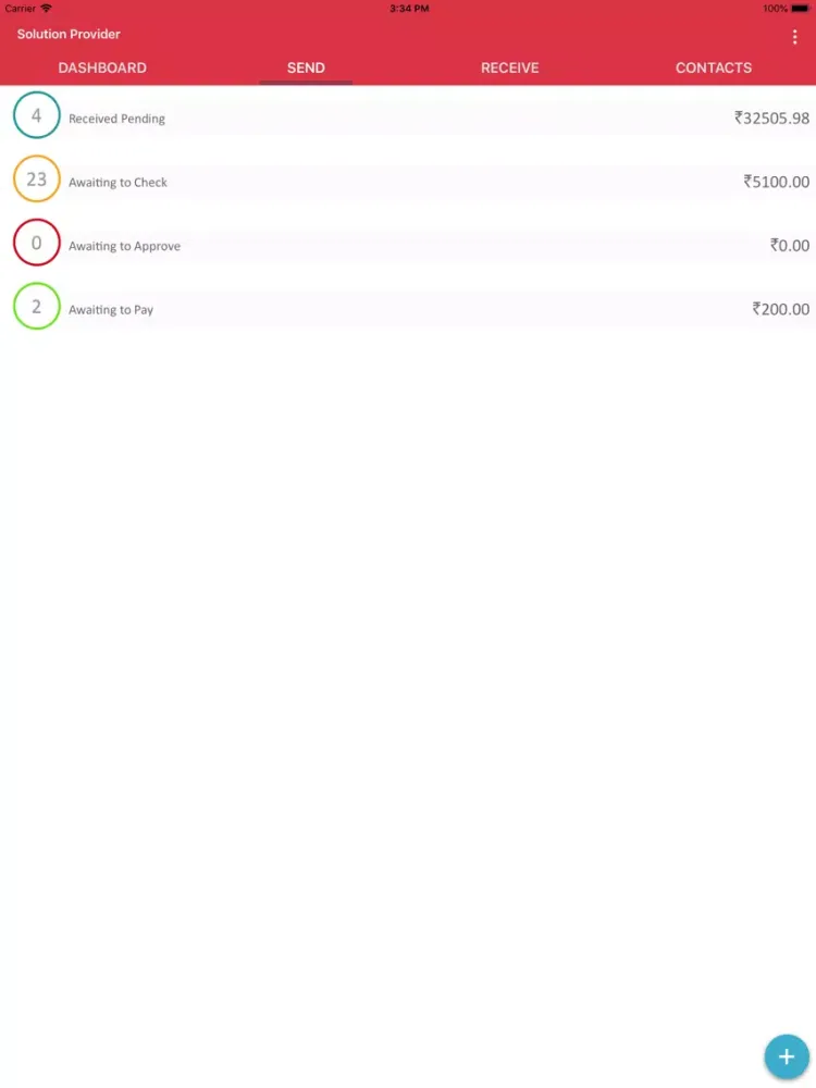 PayMate India iPad  Screenshots