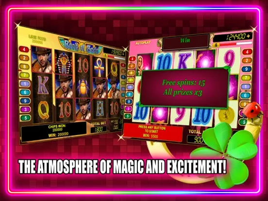 Slot Machines Retro 777 iPad  سکرین شاٹس