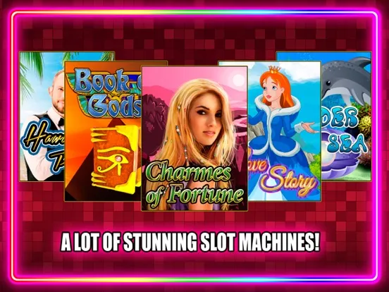 Slot Machines Retro 777 iPad  سکرین شاٹس